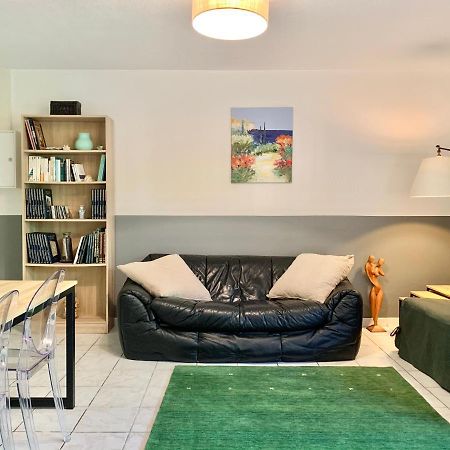 Blagnac : Appartement T2 Avec Jardin, Parking Et Climatisation Esterno foto