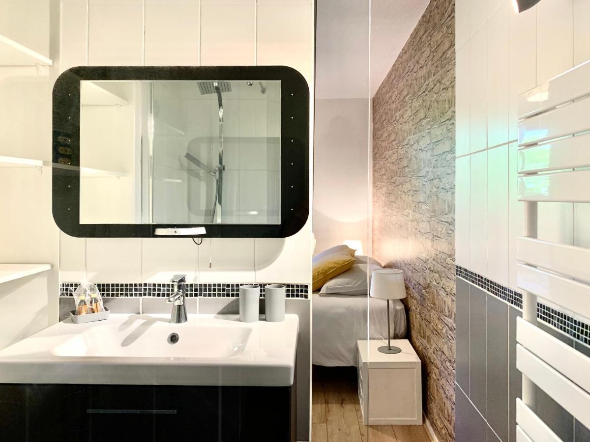 Blagnac : Appartement T2 Avec Jardin, Parking Et Climatisation Esterno foto