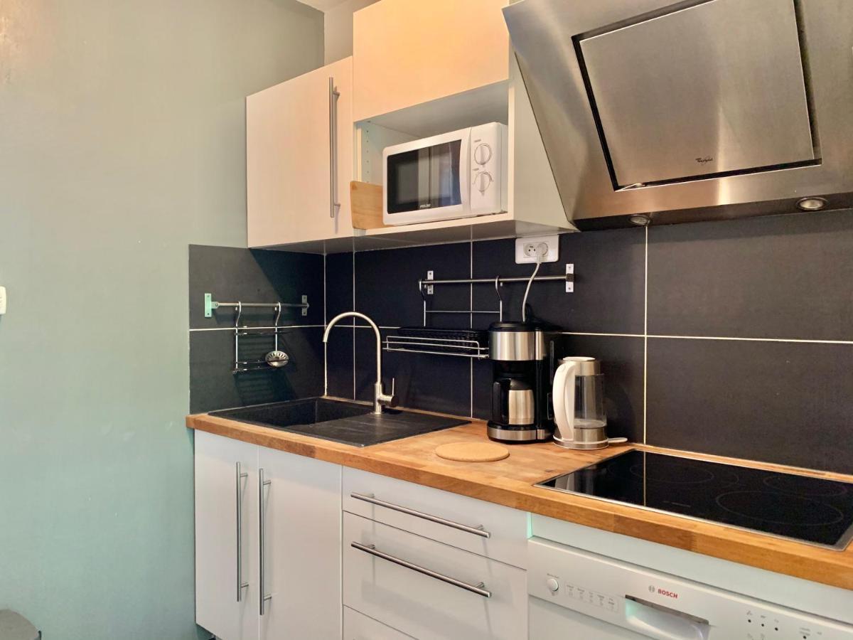 Blagnac : Appartement T2 Avec Jardin, Parking Et Climatisation Esterno foto