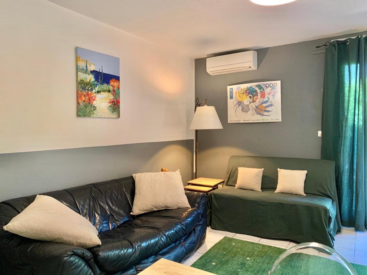 Blagnac : Appartement T2 Avec Jardin, Parking Et Climatisation Esterno foto