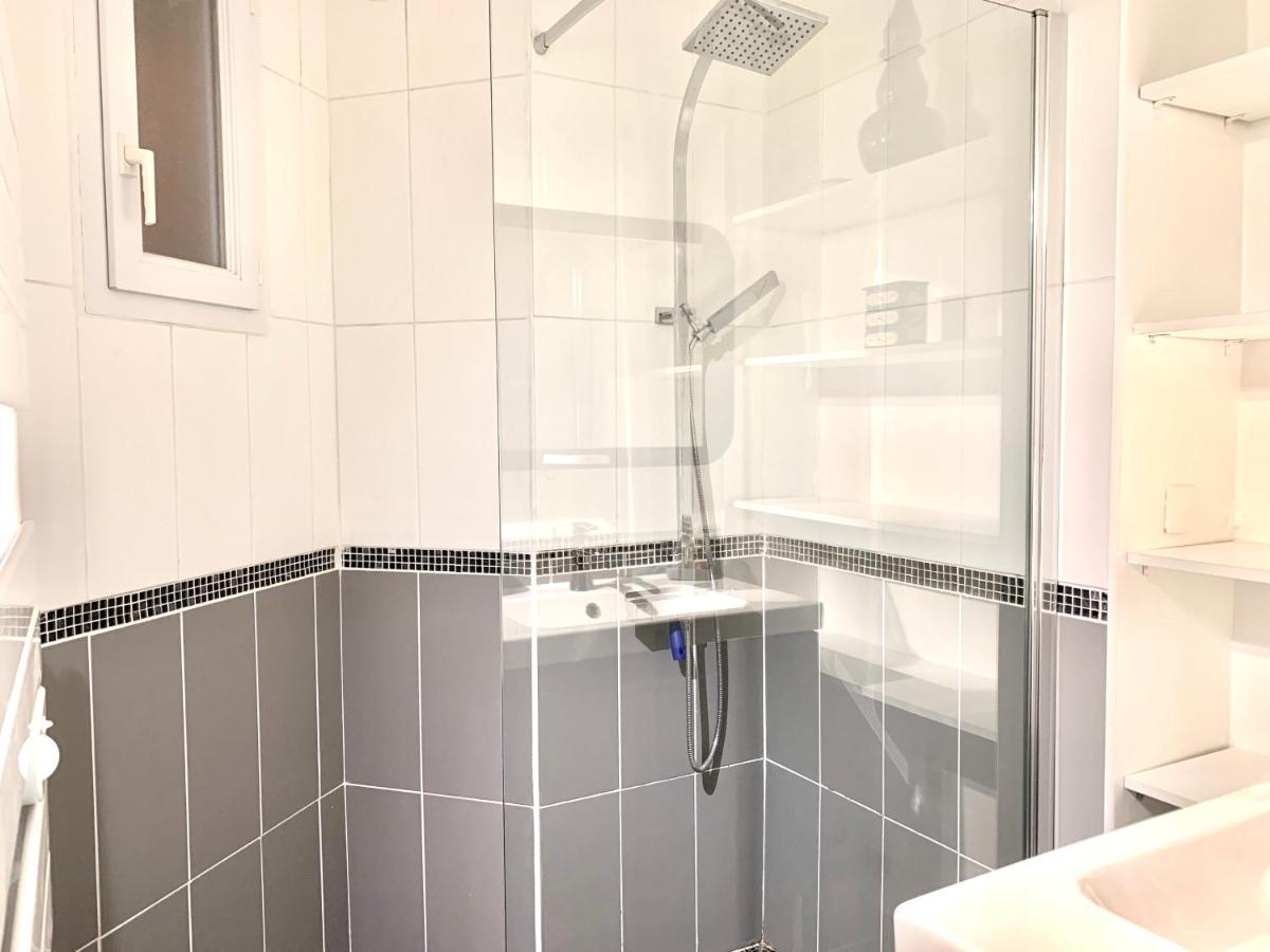 Blagnac : Appartement T2 Avec Jardin, Parking Et Climatisation Esterno foto